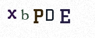 Visual Bestätigung Security Code