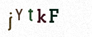 Visual Bestätigung Security Code