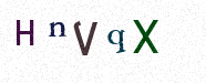 Visual Bestätigung Security Code