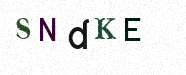 Visual Bestätigung Security Code