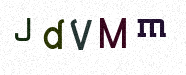 Visual Bestätigung Security Code